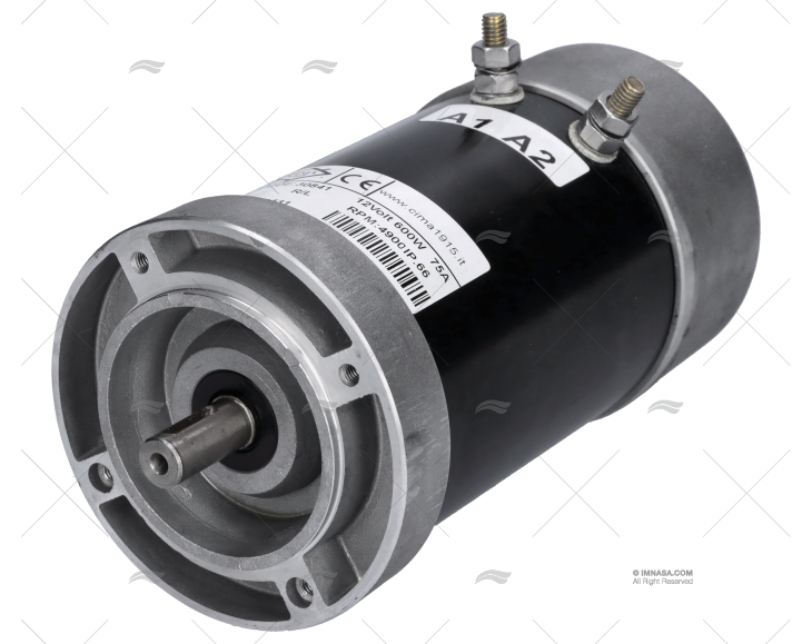MOTORE 12V  600W SALPANCORA RAY-OBI-SMART 2 CIMA 1915