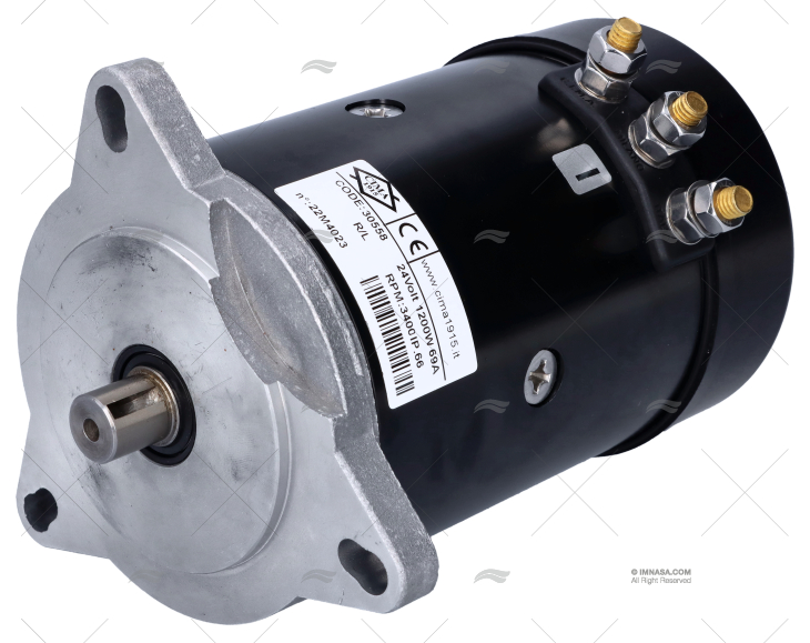 MOTORE 24V 1200W SALPANCORA LEOPARD/PROJECT CIMA 1915