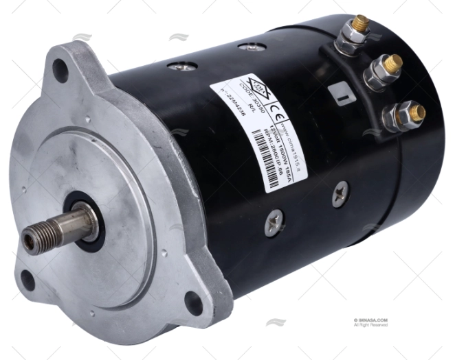 MOTORE FASCETTA 12V 1500W TRIANGOLARE 3T-14mm CIMA 1915
