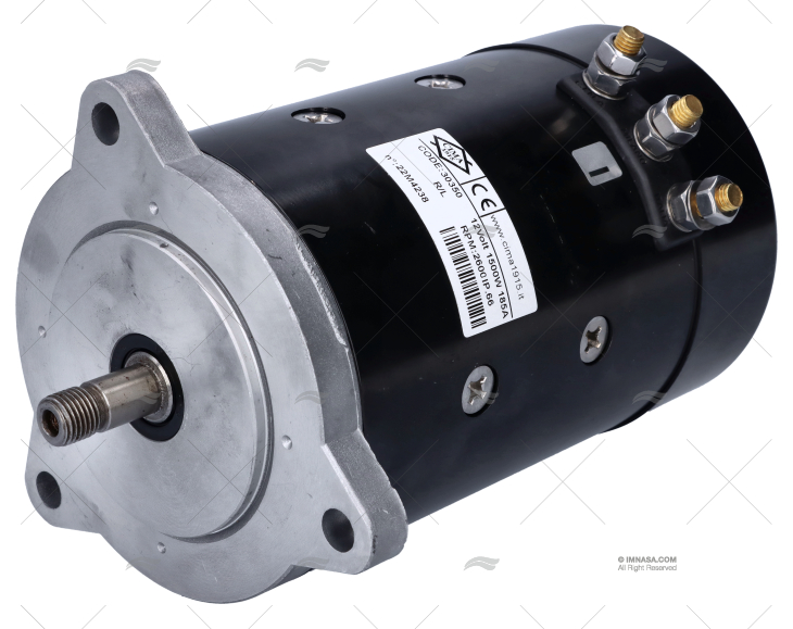 MOTOR ABRAÇADEIRA 12V 1500W TRIANGULAR 3T-14mm CIMA 1915