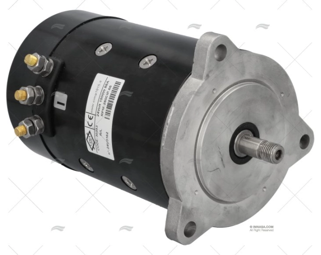MOTORE FASCETTA 24V 1500W TRIANGOLARE 3T-14mm CIMA 1915