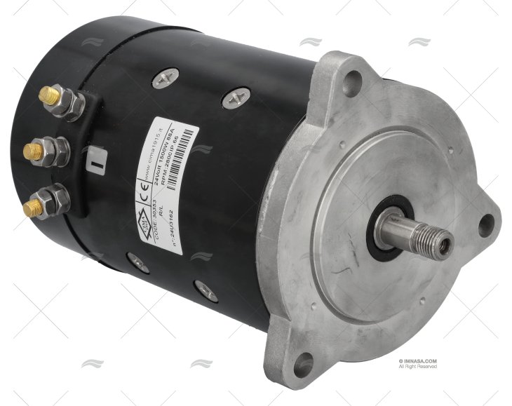 MOTOR ABRAÇADEIRA 24V 1500W TRIANGULAR 3T-14mm CIMA 1915