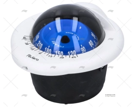 BUSSOLA IMBARCAZIONE POLARE BP2 BIANCO/BLU RIVIERA