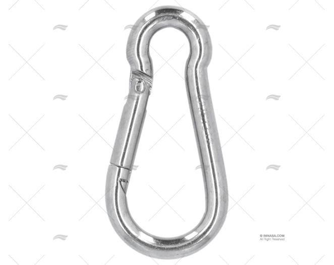 MOSCHETTONE INOX-316 05x50mm