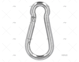 MOSQUETÃO INOX-316 05x50mm