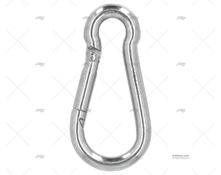 MOSQUETÃO INOX-316 05x50mm