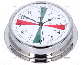 OROLOGIO ORARIO CROMATO 130mm BARIGO