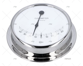 INCLINOMETRO CROMATO 130mm BARIGO