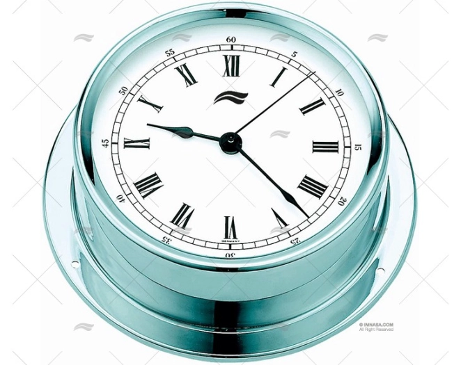RELOJ CROMADO 120mm BARIGO RELOJ CROMADO 120mm BARIGO