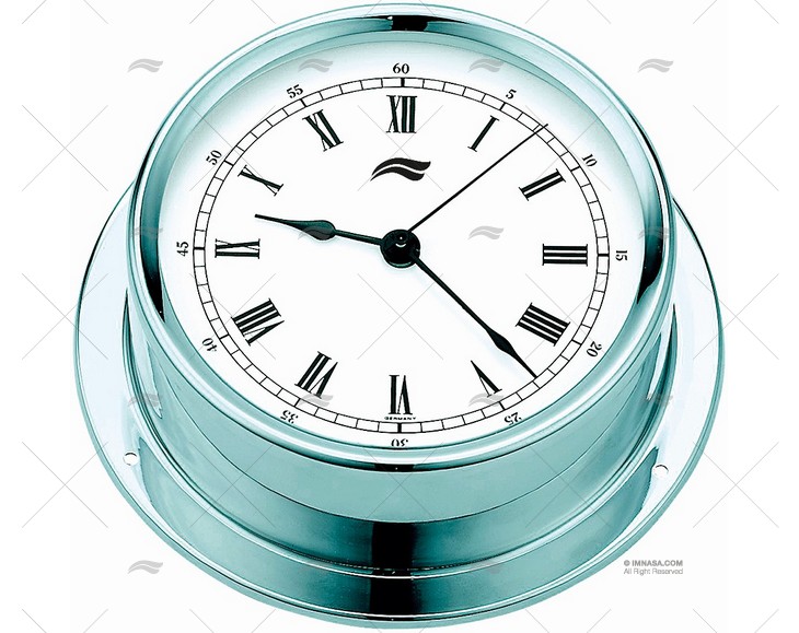 CHROMED CLOCK 120mm BARIGO CHROMED CLOCK 120mm BARIGO