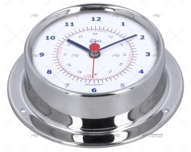 OROLOGIO ORARIO INOX 85mm BARIGO