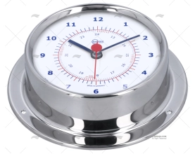 STAINLESS STEEL CLOCK 85mm