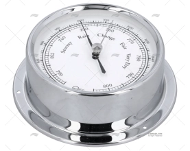 BARÓMETRO CROMADO 120mm BARIGO