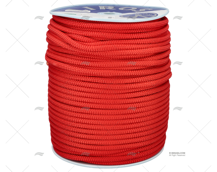 ROPE HERCULES 12mm RED / ROLL 200MT
