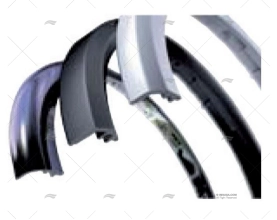 GHIERA PIANA VL NERO 110mm