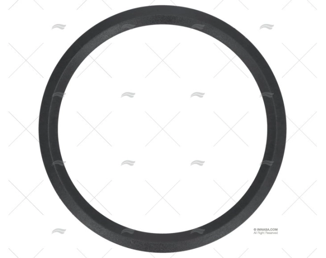 ARO TRIANGULAR VL PRETO 110mm