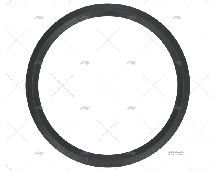 ARO TRIANGULAR VL PRETO 110mm