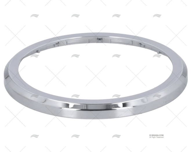 GHIERA PIATTA VL CROMATA 110mm