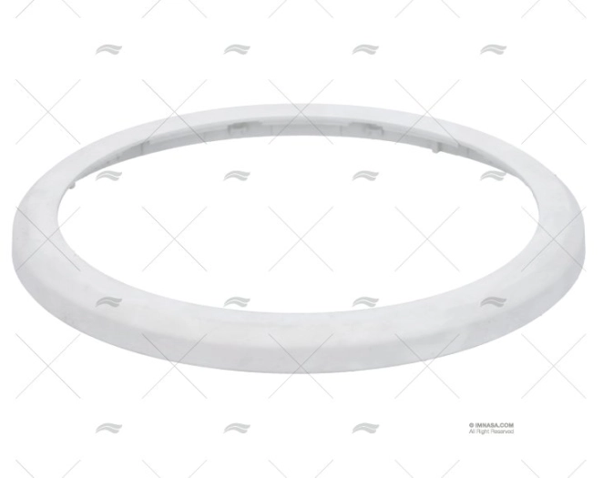 GHIERA PIANA VL BIANCO 110mm