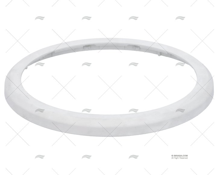 GHIERA PIANA VL BIANCO 110mm