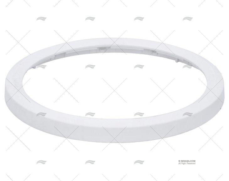 ARO TRIANGULAR VL BRANCO 110mm