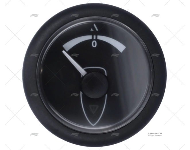 IND. RUDDER VLN 12/24V 52mm