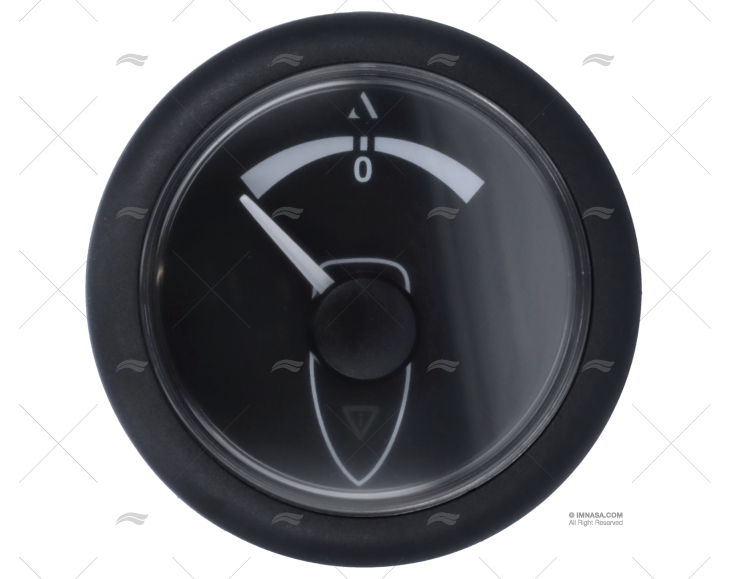 IND. RUDDER VLN 12/24V 52mm