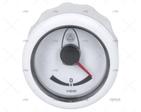 INDICATORE TIMONE 52mm 12/24V VLB