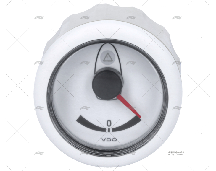 INDICATORE TIMONE 52mm 12/24V VLB