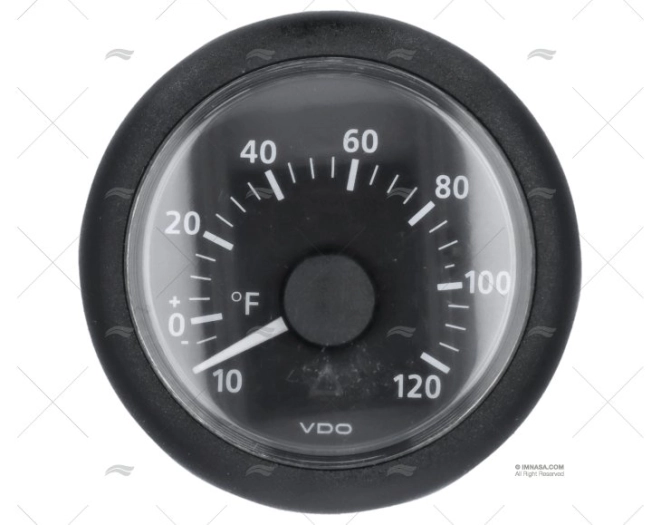 THERMOMETER VLN OUTDOOR 12/24V +120?F 52