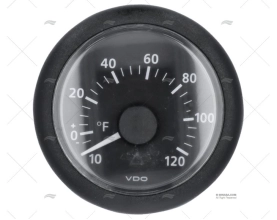 THERMOMETER VLN OUTDOOR 12/24V +120?F 52