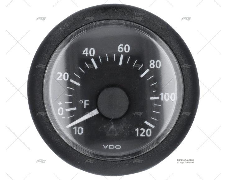 TERMOMETRO VLN EXTERIOR 12/24V +120ºF 52