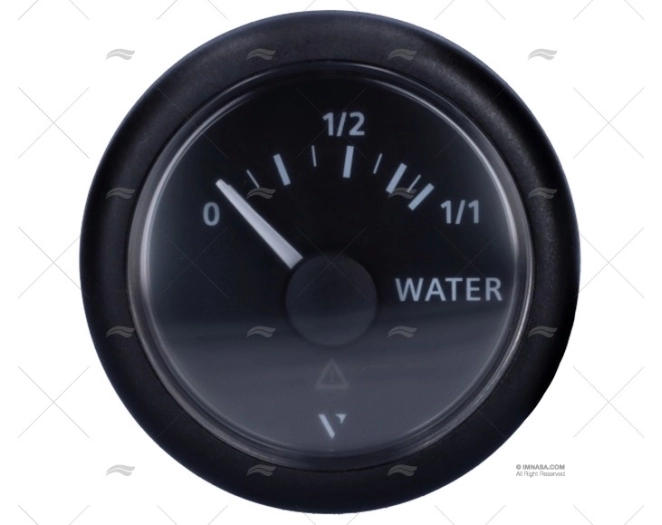 INDICATORE ACQUA 20mA 12/24V 52mm ONDE VLN
