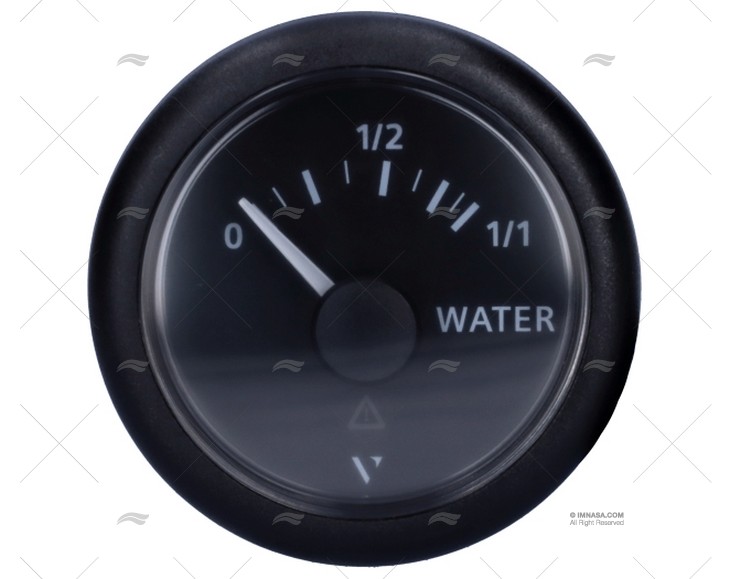 INDICATORE ACQUA 20mA 12/24V 52mm ONDE VLN