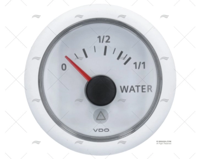 INDICADOR ÁGUA 20mA 12/24V 52mm ONDAS VLB