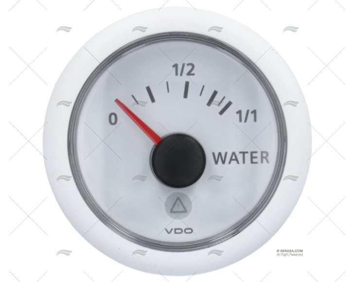 INDICADOR ÁGUA 20mA 12/24V 52mm ONDAS VLB