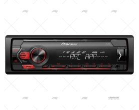 RADIO PIONEER MVH-S110UI RD MP3 USB IPHO