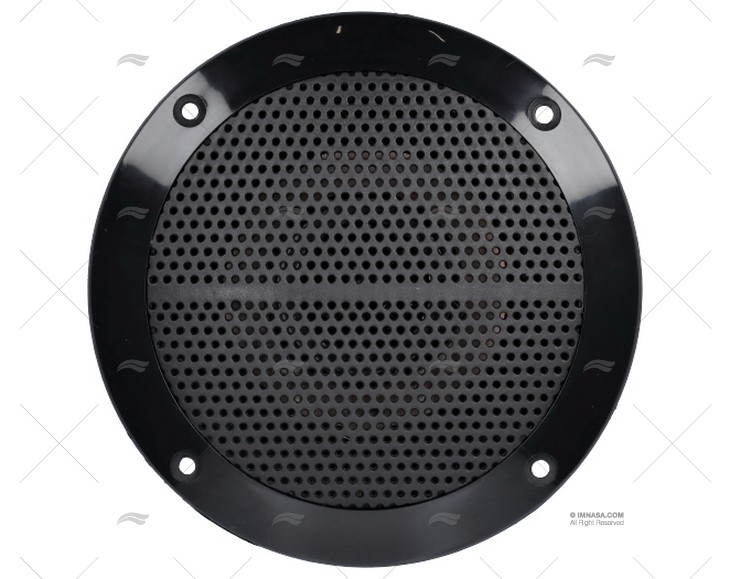 ALTIFALANTE 1Un. 60W 130mm IP64 KH PRETO