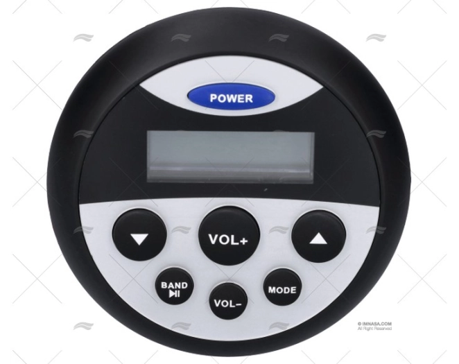 GS BOAT RADIO USB-MP3-BLUETOOTH SILVER