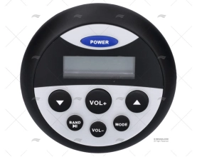 GS BOAT RADIO USB-MP3-BLUETOOTH SILVER