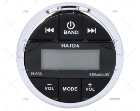 RADIO GS USB/MP3/BLUETOOTH BLACK
