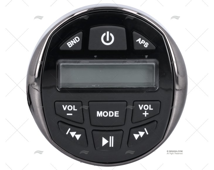 RADIO GS USB/MP3/BLUETOOTH BLACK