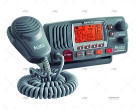 VHF FIXO COBRA MRF77 DSC E GPS PRETO