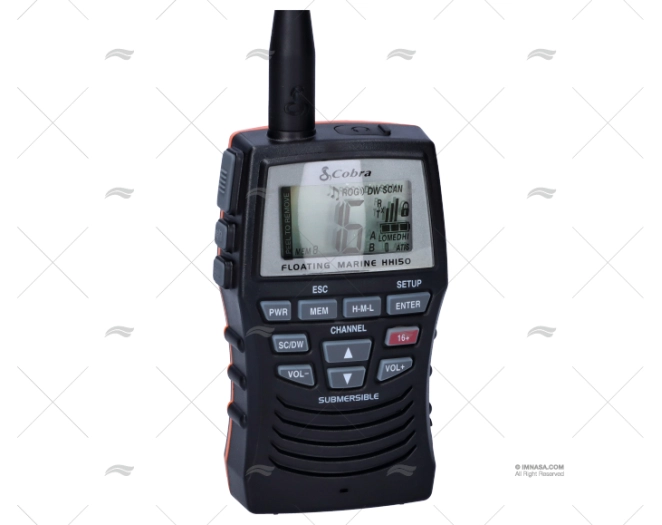 VHF PORTABLE MRHH150FLT  IPX7