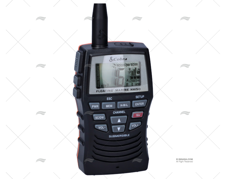 VHF PORTABLE COBRA 150