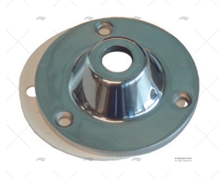 BASE INOX PER ANTENNA TV RIF. 65000450 PACIFIC AERIALS