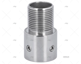 TUBO PER BASE ANTENNA 2''x1''