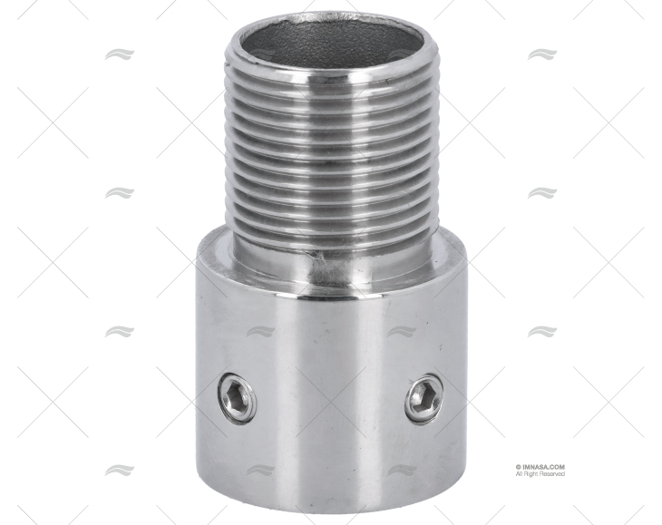 TUBO PER BASE ANTENNA 2''x1''