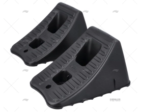 CUNHA CALÇO PVC  210X115X125mm