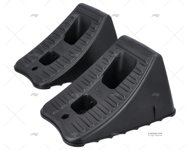 CUNHA CALÇO PVC  210X115X125mm